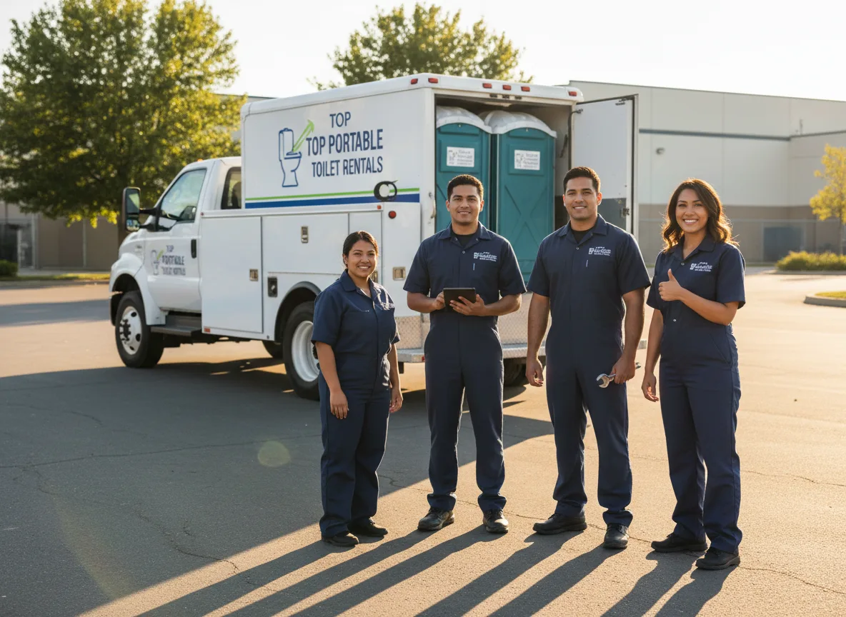 Short Term Porta Potty Rental company in Danville, WA